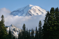 Mt. Rainier Close Up
