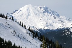 Mt. Rainier From Crystal Mountain