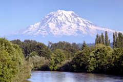 Mt. Rainier, Puyallup