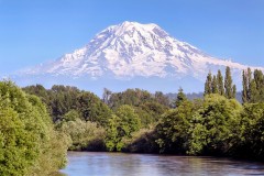 Mt. Rainier, Puyallup