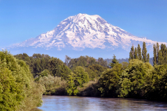 Mt. Rainier, Puyallup