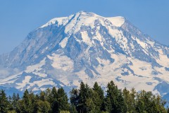 Mt. Rainier taken from Bonney Lake