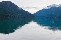 Lake Crescent Reflection
