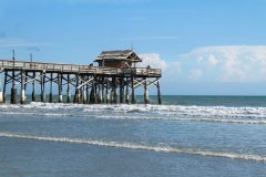 Cocoa Beach, Florida Dock