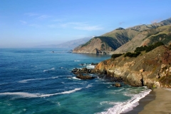 Pacific Coast, Highway 101 Hills