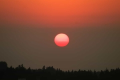 Red Sun Sunset