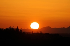 Big Orange Sunset