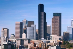 Downtown Seattle Skyscrapers