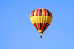 Hot Air Balloon Flying