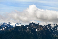 Olympic Mountains Up Close