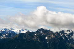 Olympic Mountains Up Close