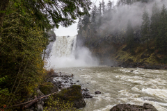 Snoqualmie Falls Flowing Big