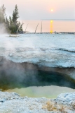 West-Thumb-Geyser-Basin-and-Sunrise-7