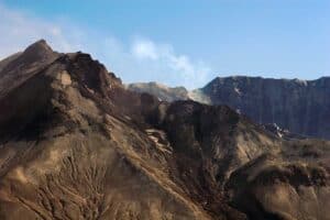 Mount Saint Helens Close Up Photo