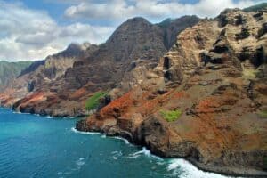 The Napali Coast at Kauai, Hawaii Photo