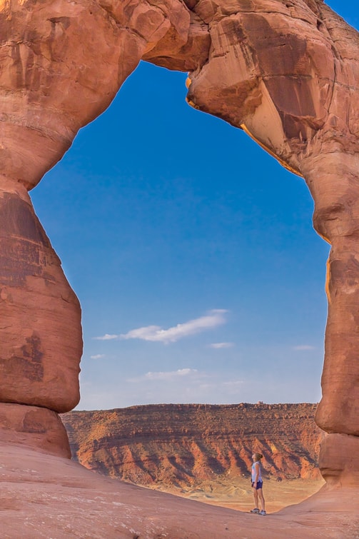 Kylie Delicate Arch