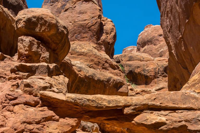 Fiery Furnace (Hiking Trail Photo)