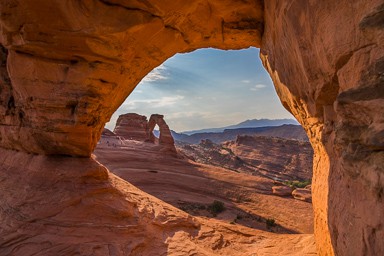 Hike to Delicate Arch