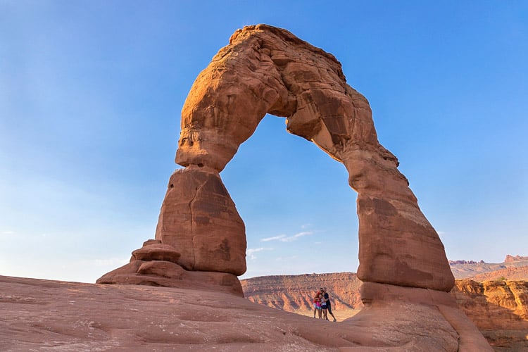 Delicate Arch Hike